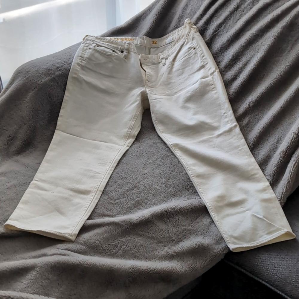 J.Crew cropped jeans